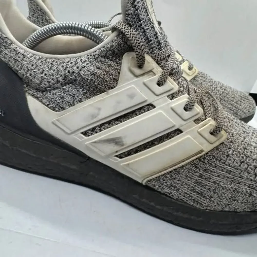 Adidas Ultra Boost Mens size 12 Gray Shoes Sneakers
